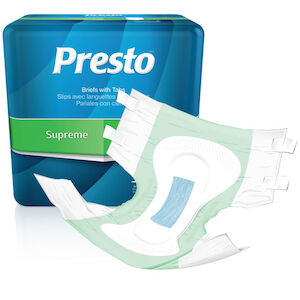 BRIEF 2XL 63-69 PRESTO PLUS 4/12